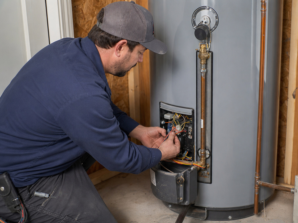 water heater repair by Water Heater Holt in Marion, IN