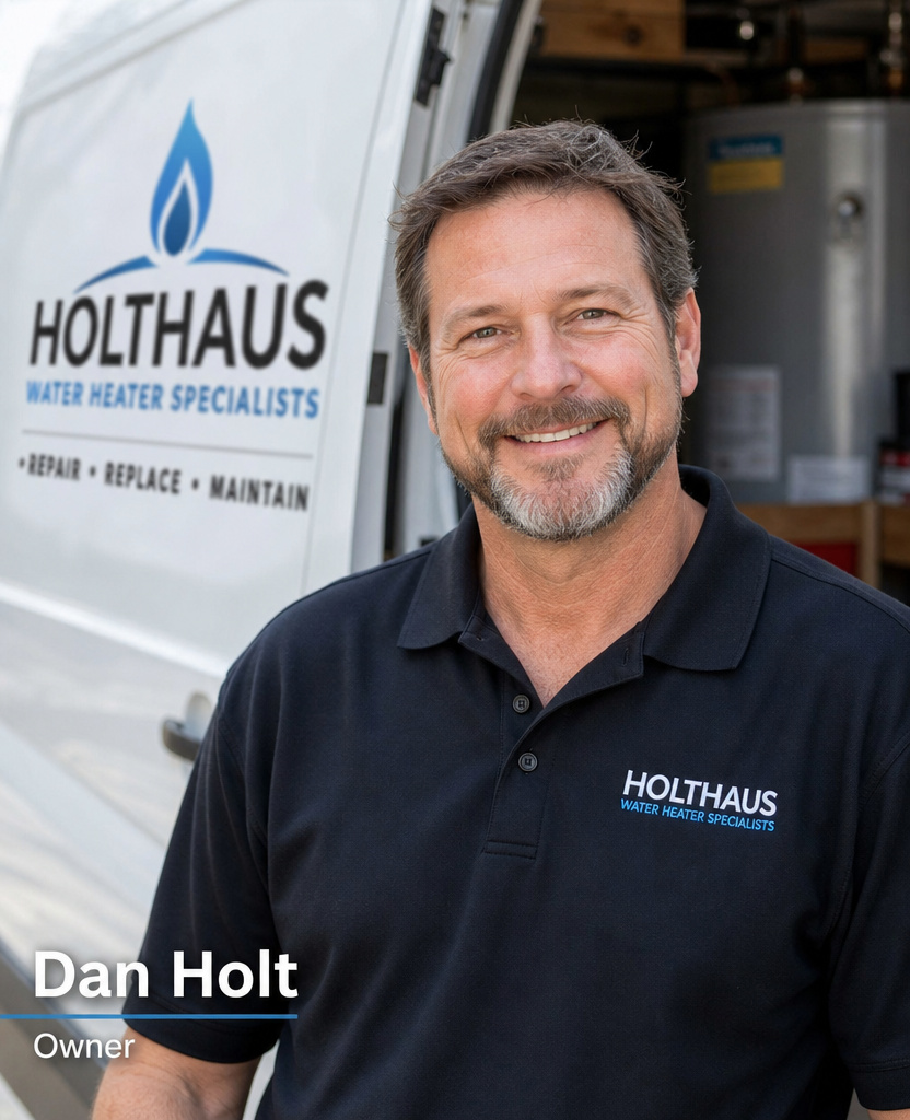 Dan Holt, Owner