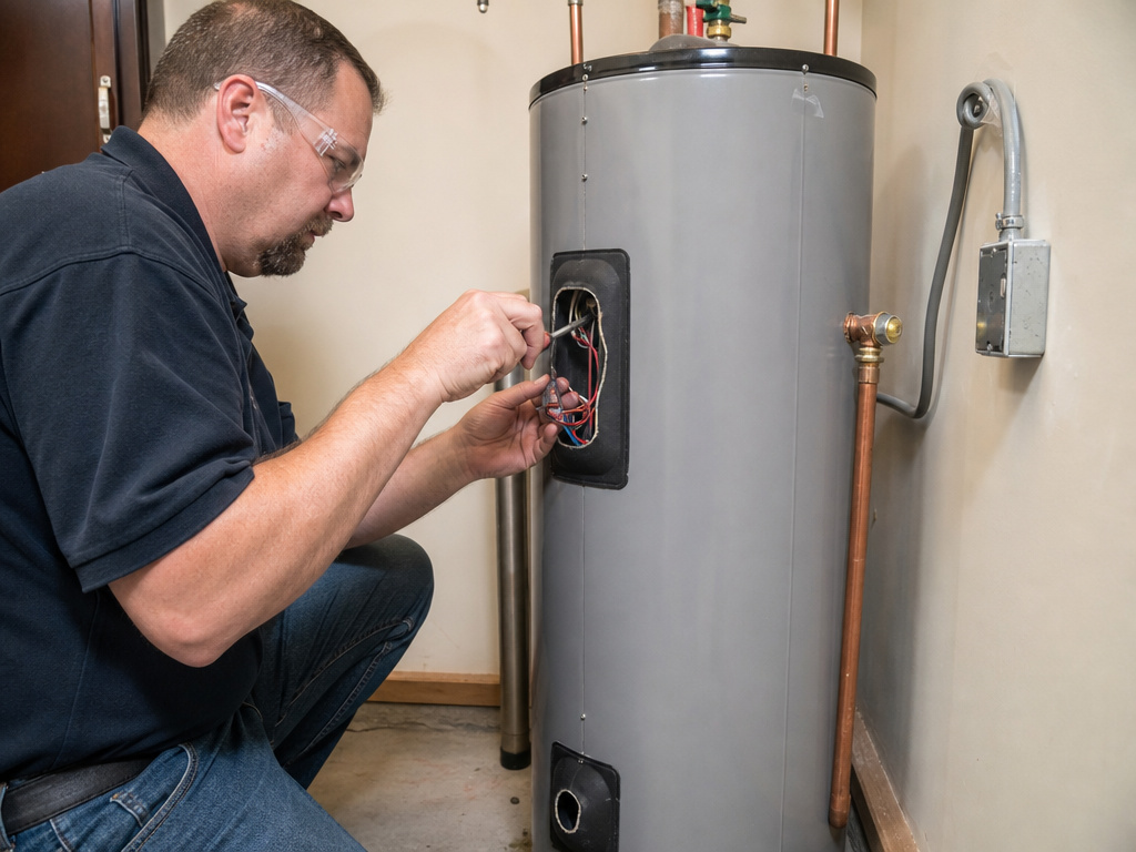 Electric Water Heater Installation Near Me in Indiana
