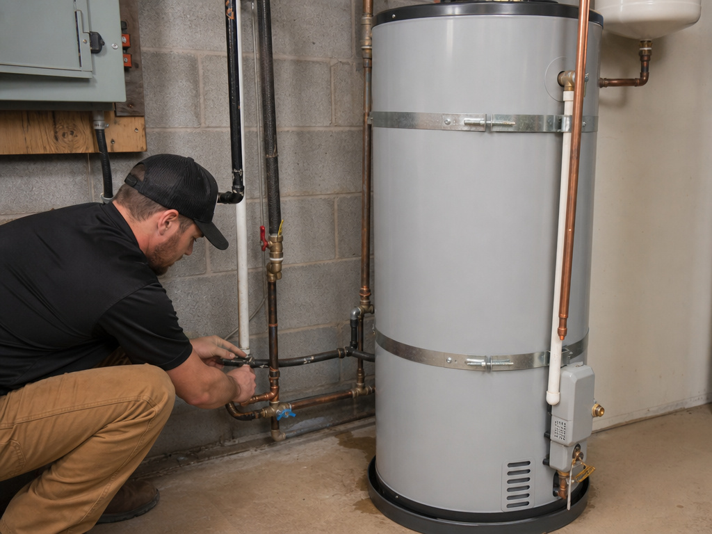 Water Heater Installation Near Me in Indiana